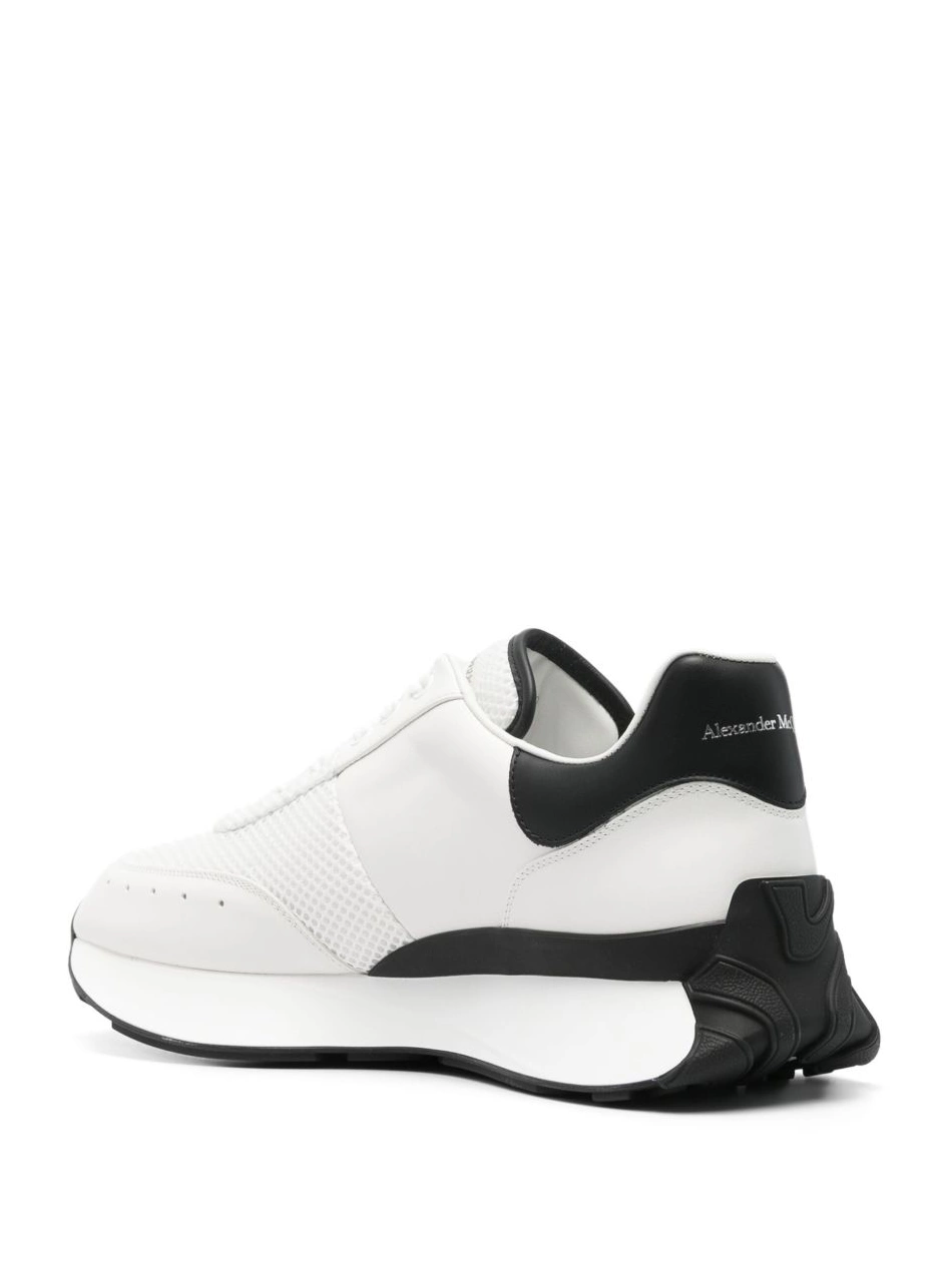 Affordable Men Alexander chunky McQueen panelled sneakers 0408